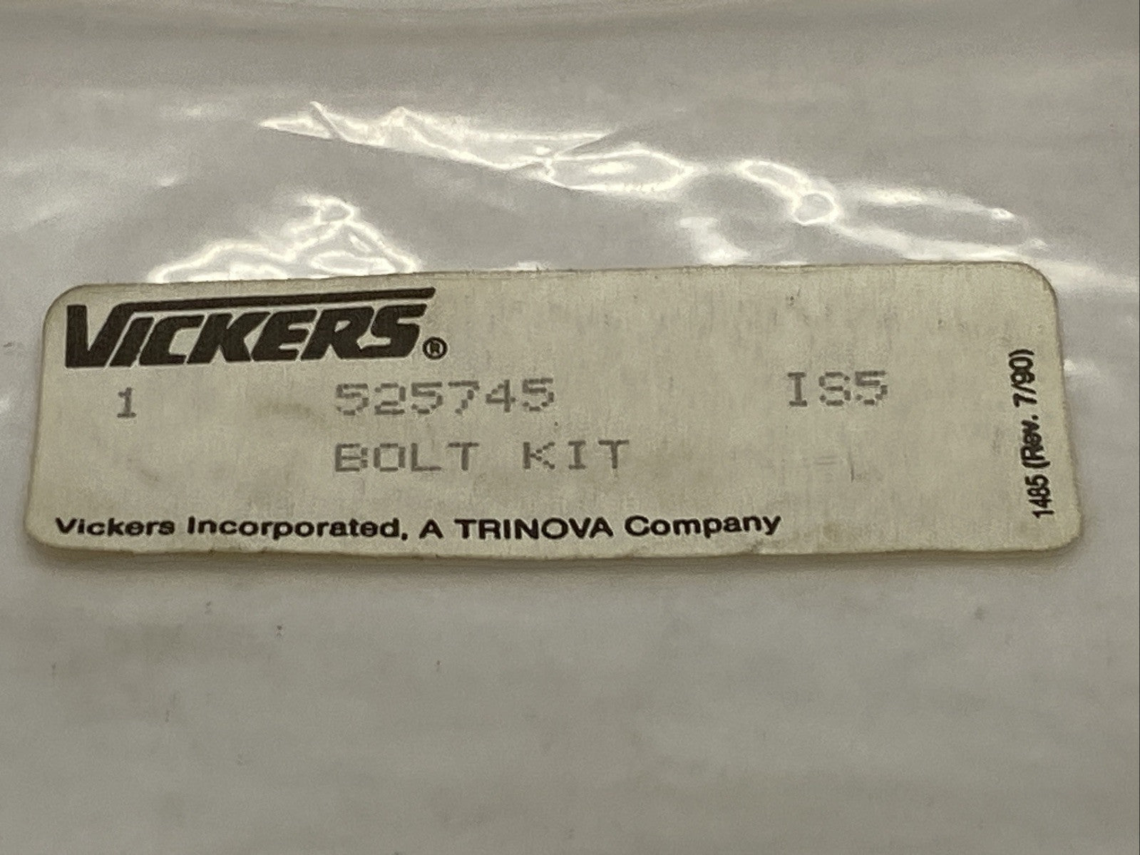 Vickers BKE-4-60M Bolt Extender Kit 2-23/64" Length 525745 PKG OF 3 - Maverick Industrial Sales