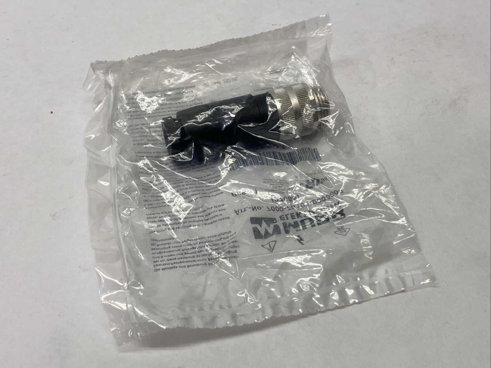 Murr Elektronik 7000-78101-0000000 Circular Connector Male 5-Pin Straight 27665 - Maverick Industrial Sales
