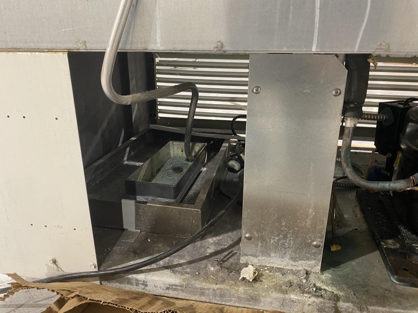 Master-Bilt BMG-48 2 Door Commercial Refrigerator Cooler. FOR PARTS OR REPAIR - Maverick Industrial Sales