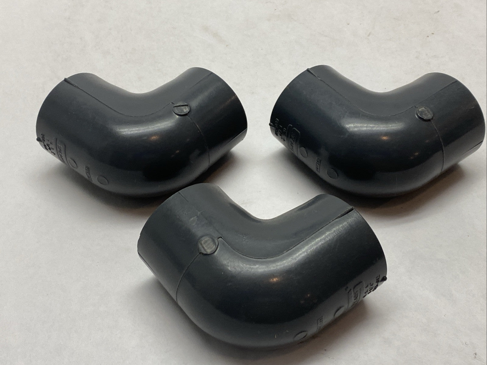 Spears 806-012 Elbow Fitting PVC 1-1/4" SCH80 90-Degree LOT OF 3 - Maverick Industrial Sales