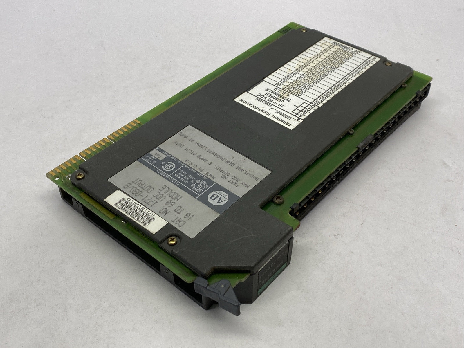 Allen Bradley 1771-QBD/B Output Module 10-60VDC - Maverick Industrial Sales