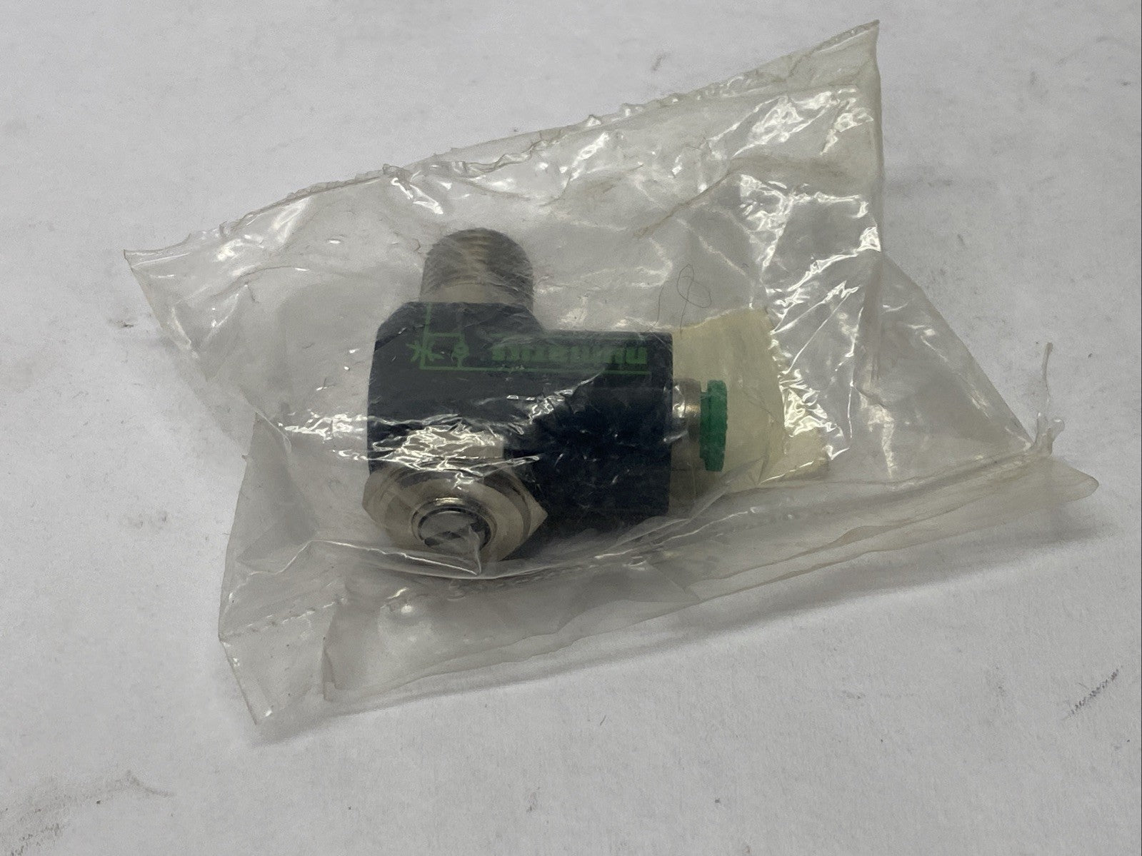 Numatics 2FPRN8 Flow Control Valve 1/4" NPT x 1/4" PTC - Maverick Industrial Sales