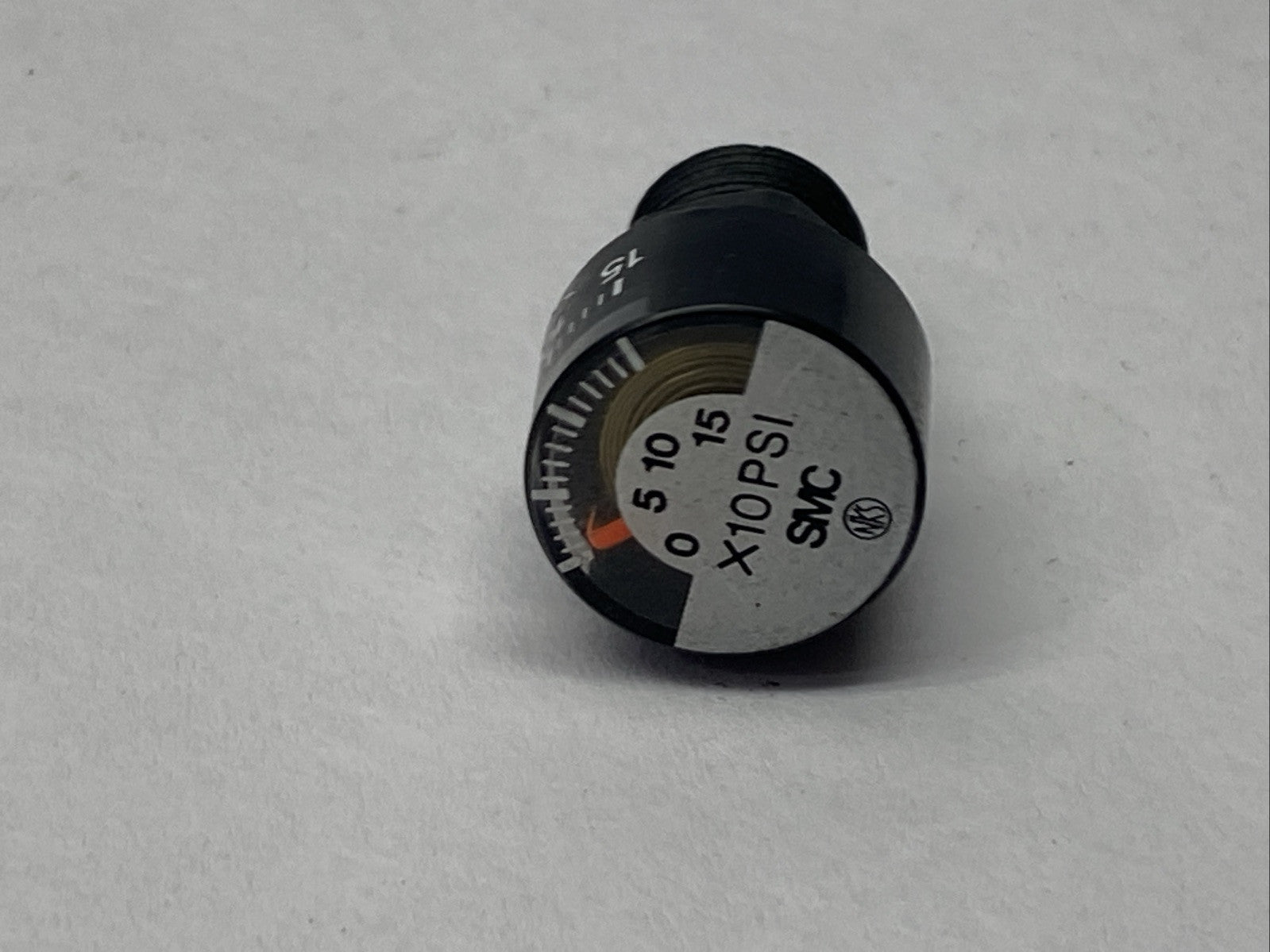 SMC G15-10-01 Pneumatic Pressure Gauge LOT OF 2 - Maverick Industrial Sales