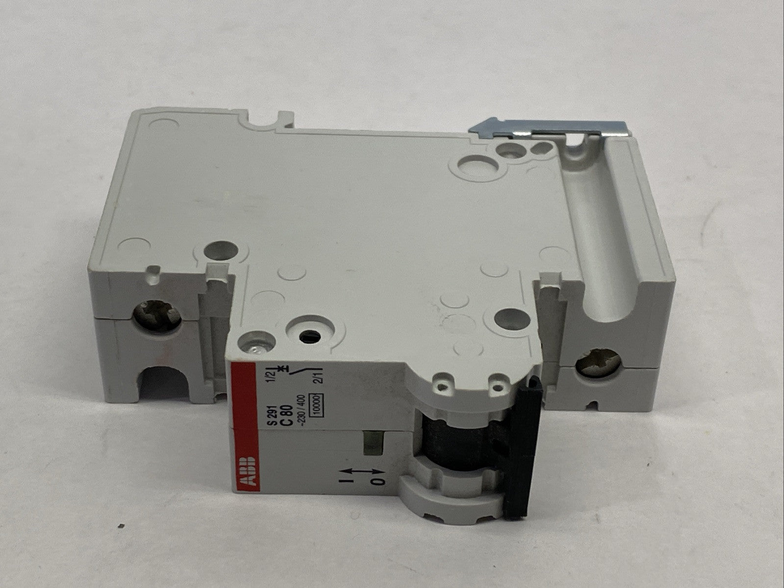 ABB S291 C80 Circuit Breaker 1-Pole 80A 230/400V GHS2912001R0804 - Maverick Industrial Sales