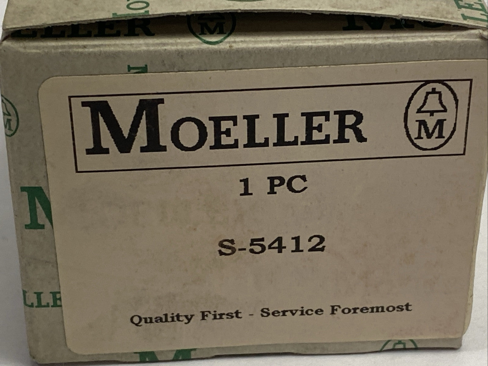 Moeller S-5412 Illuminated 3-Position Selector Switch Assembly Green - Maverick Industrial Sales