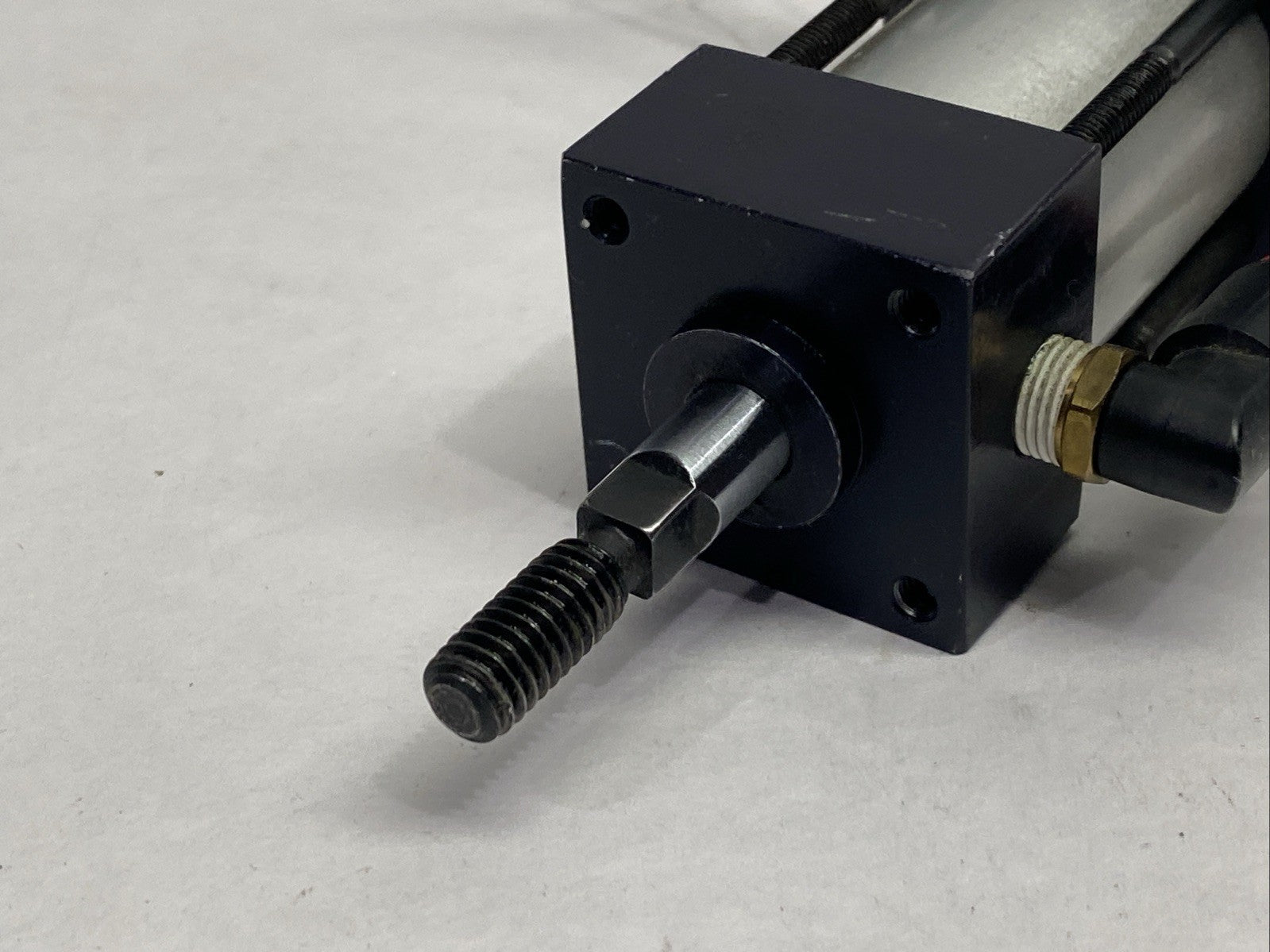 Lin-Act AD197806 P36-11 Pneumatic Cylinder w/ MAC 45A-AA1-DACA-1BA Solenoid - Maverick Industrial Sales