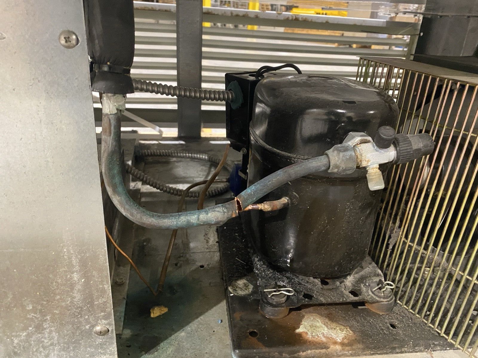 Master-Bilt BMG-48 2 Door Commercial Refrigerator Cooler. FOR PARTS OR REPAIR - Maverick Industrial Sales