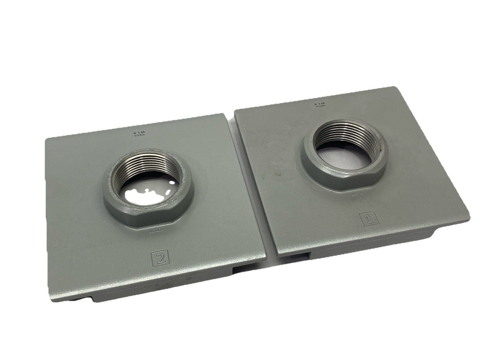 Festo MS9-AGG Sub-Base-SET G 1-1/4" 674954 674950 - Maverick Industrial Sales