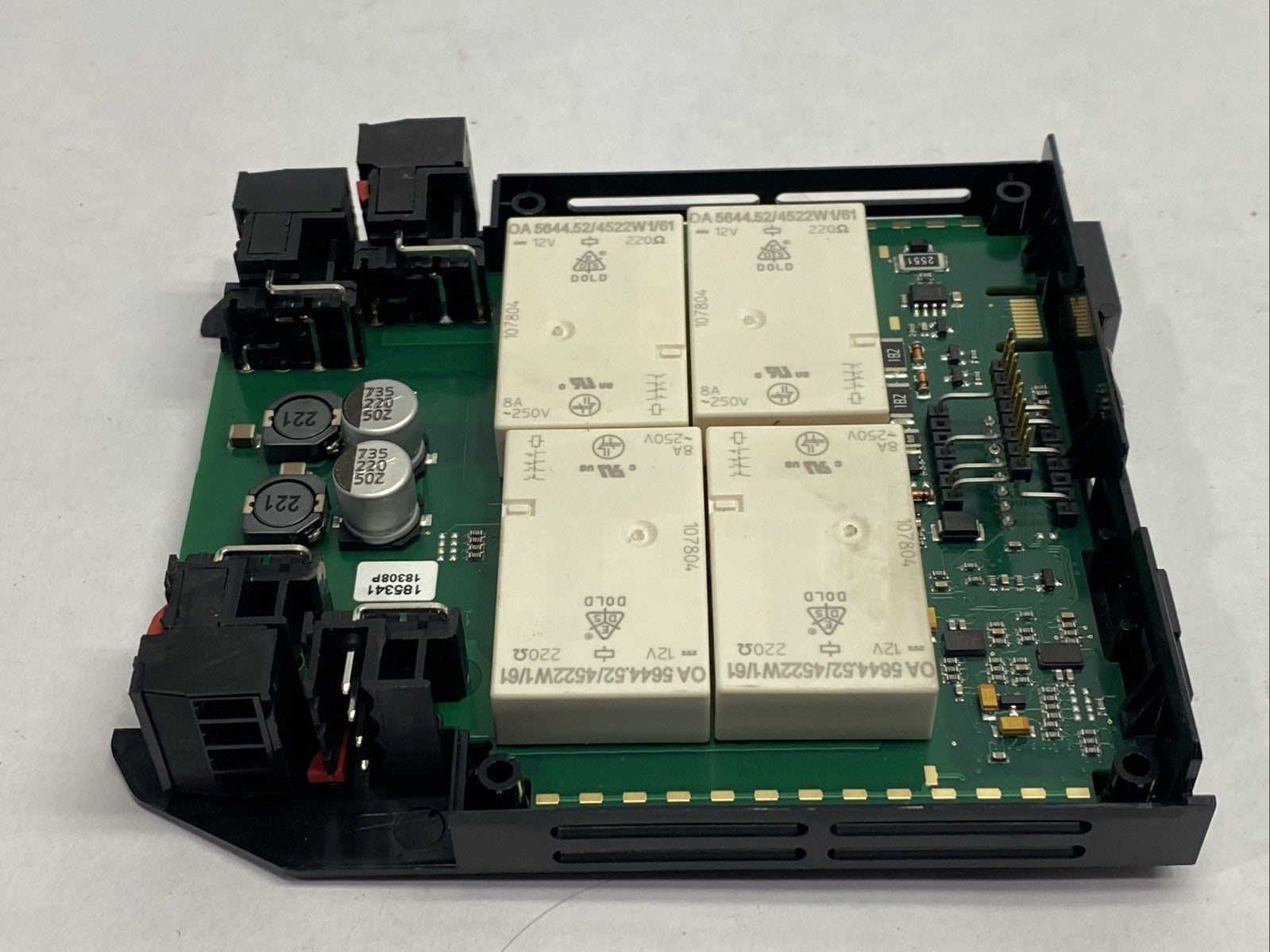 Banner XS2RO Expandable Safety Controller Dual Relay Output Module 85075 - Maverick Industrial Sales