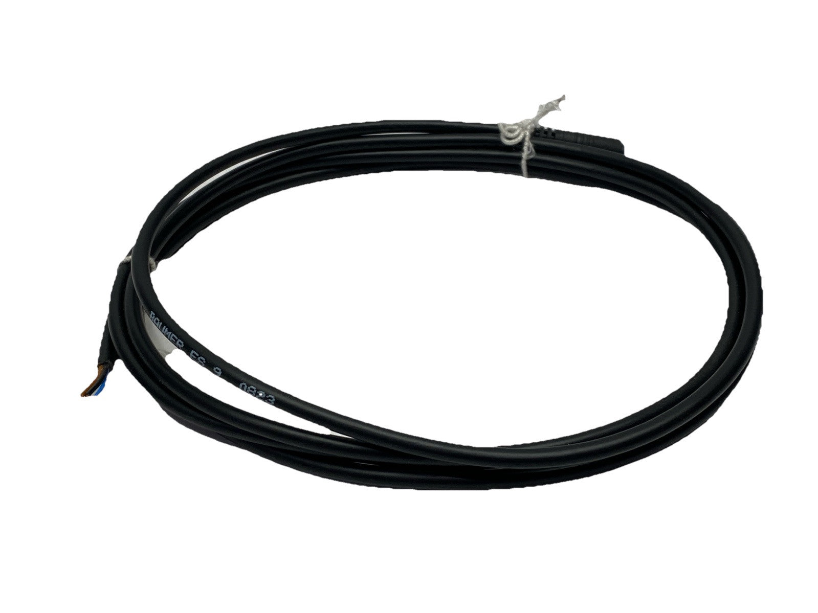 Baumer Electric ES-9 Sensor Cordset Female 3-Pin - Maverick Industrial Sales
