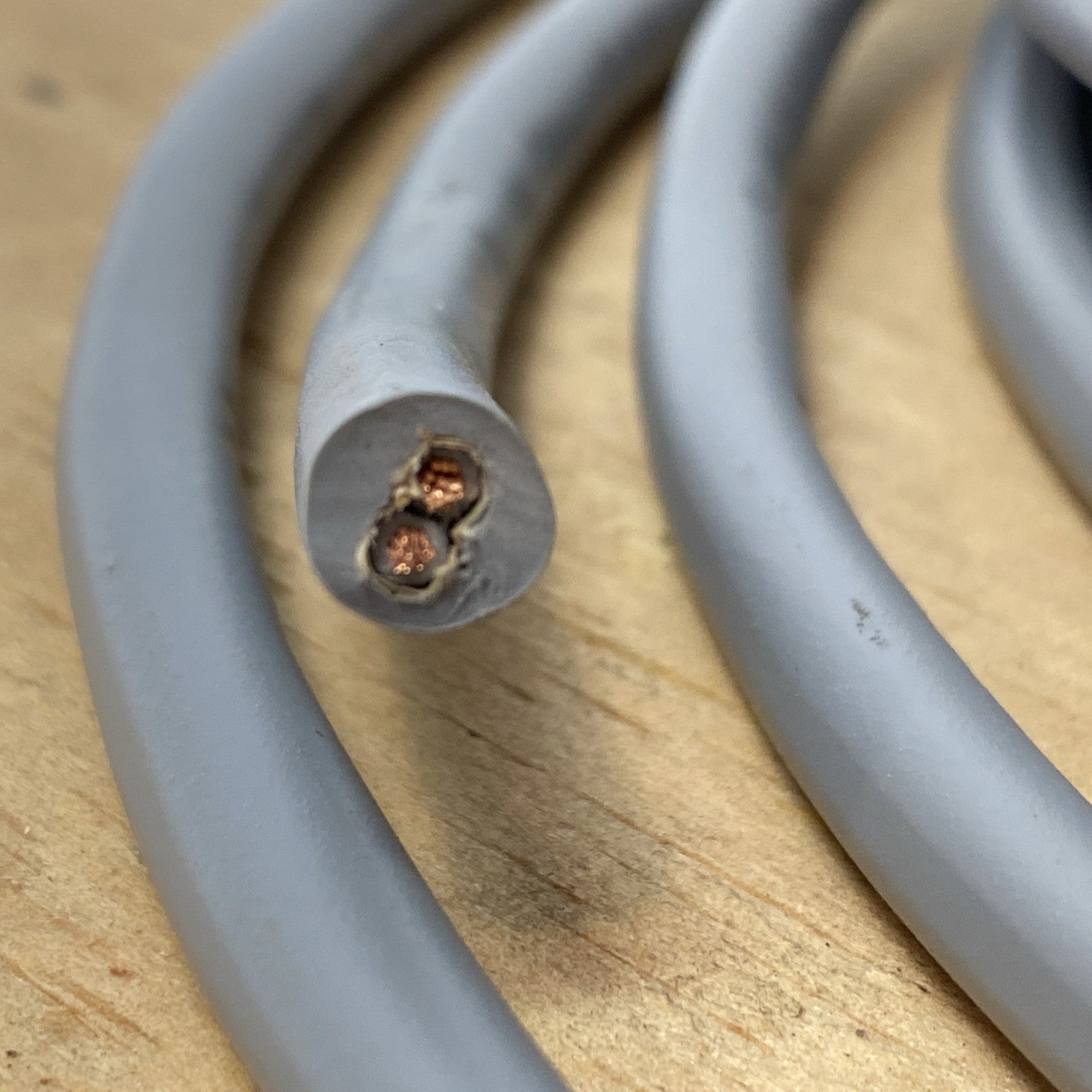 LAPP 601802 Cable OLFLEX 190 2X1 18/2C 58-FT 2C 18 AWG Gray - Maverick Industrial Sales