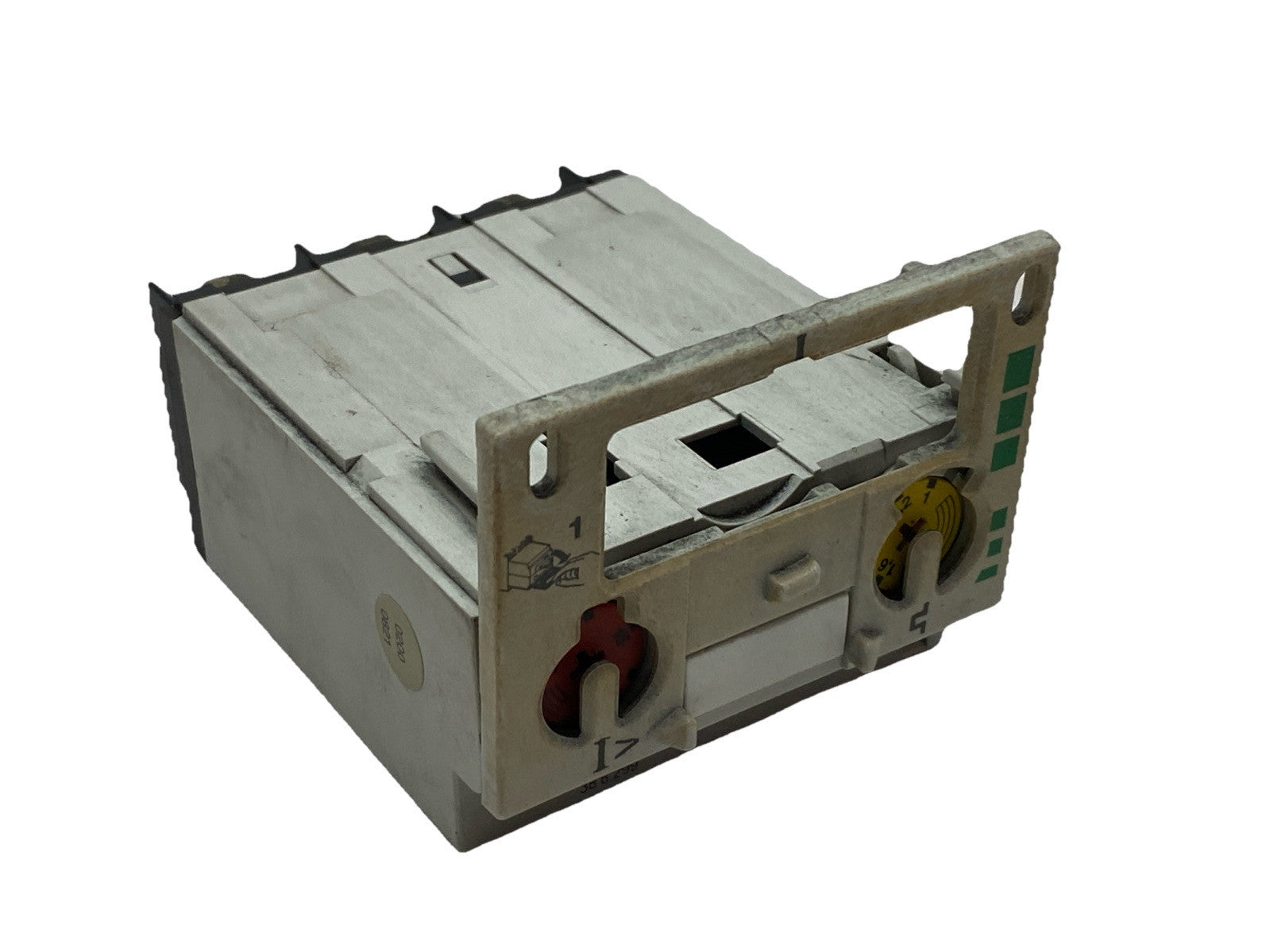 Moeller ZM-1,6-PKZ2 Adjustable Motor Protector Trip Block 1-1.6A / 14-22A - Maverick Industrial Sales