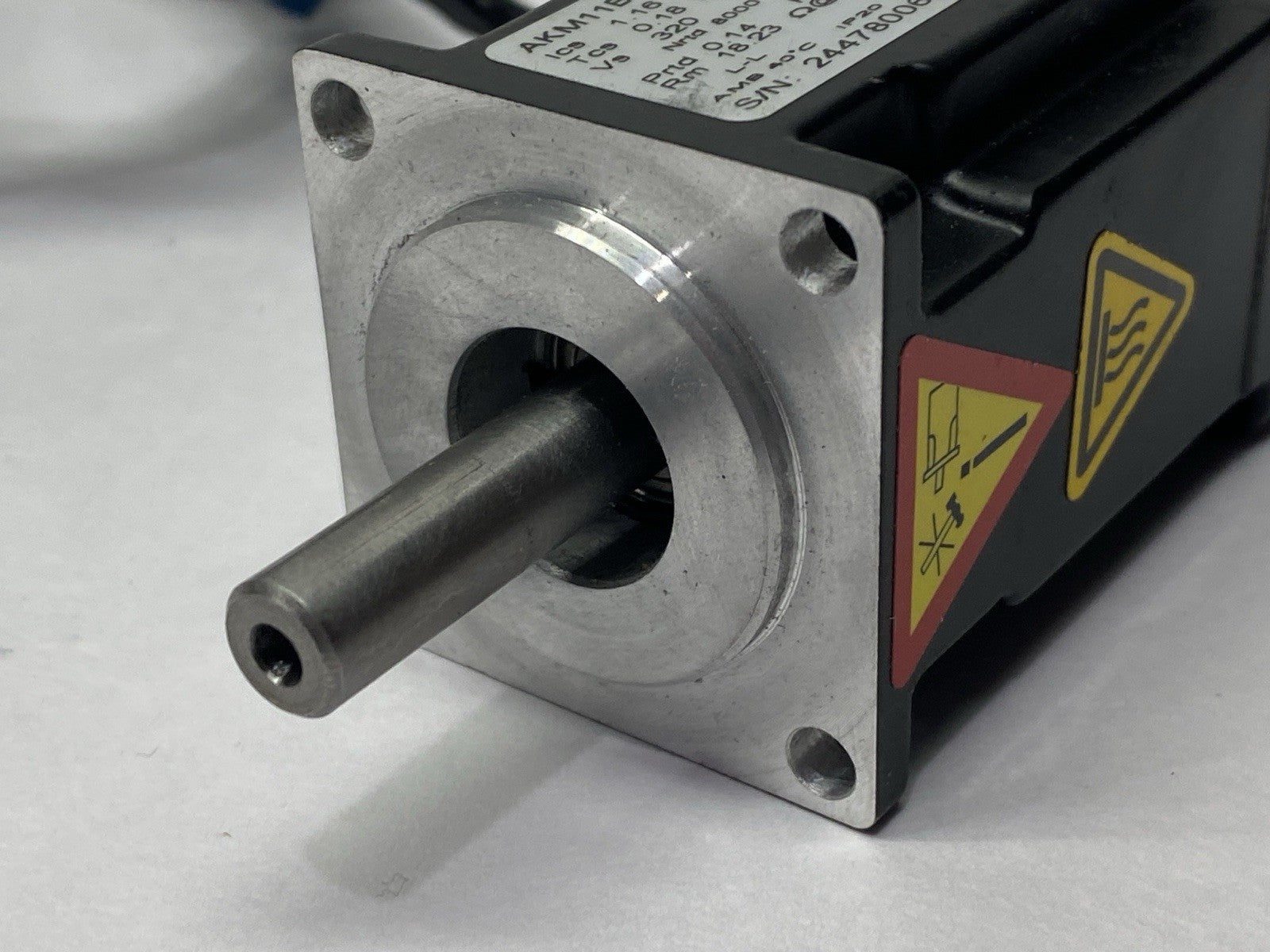 Kollmorgen AKM11B-ANMN2-00 Servo Motor 0.18Nm 8000RPM 320VDC - Maverick Industrial Sales