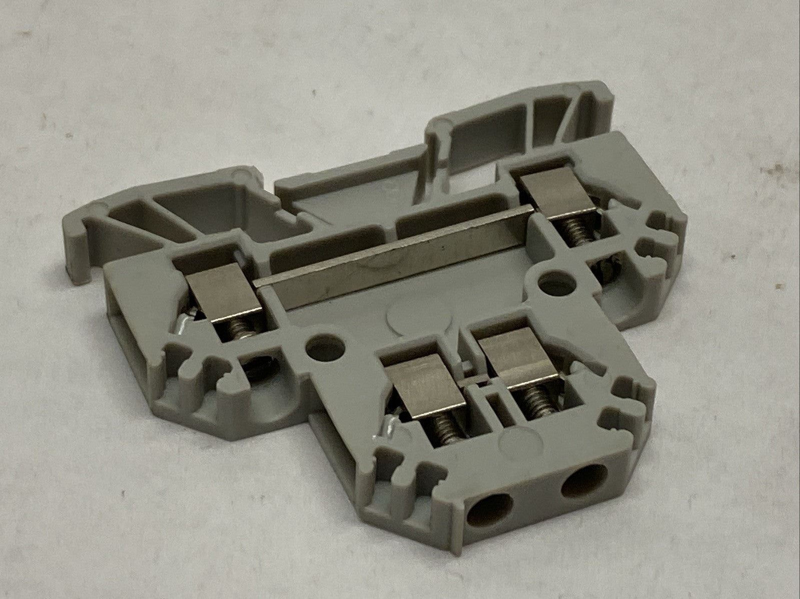Allen Bradley 1492-WMD1 IEC Terminal Block Gray 300V LOT OF 10 - Maverick Industrial Sales