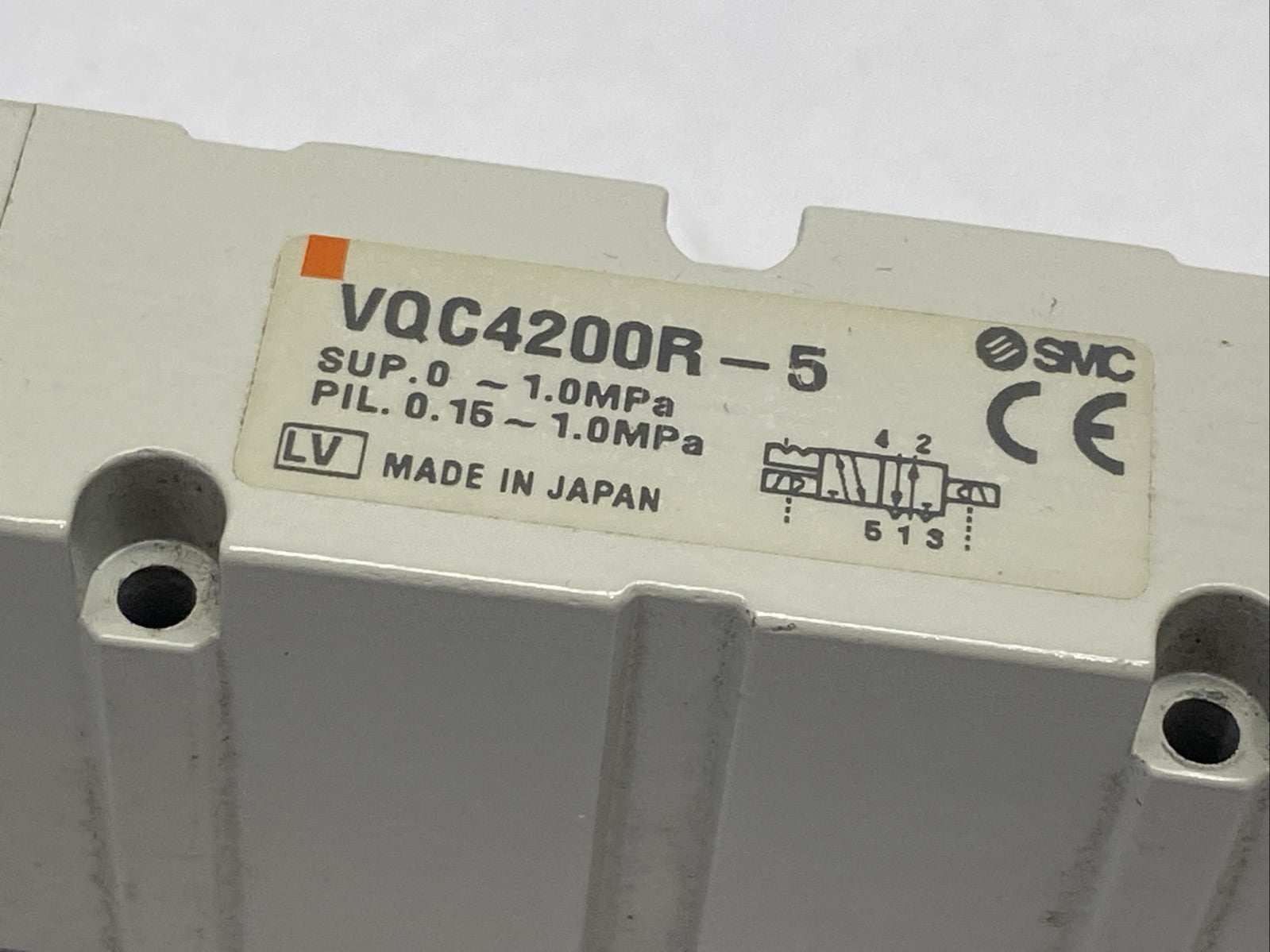 SMC VQC4200R-5 Pneumatic Manifold Solenoid Valve 5-Port - Maverick Industrial Sales