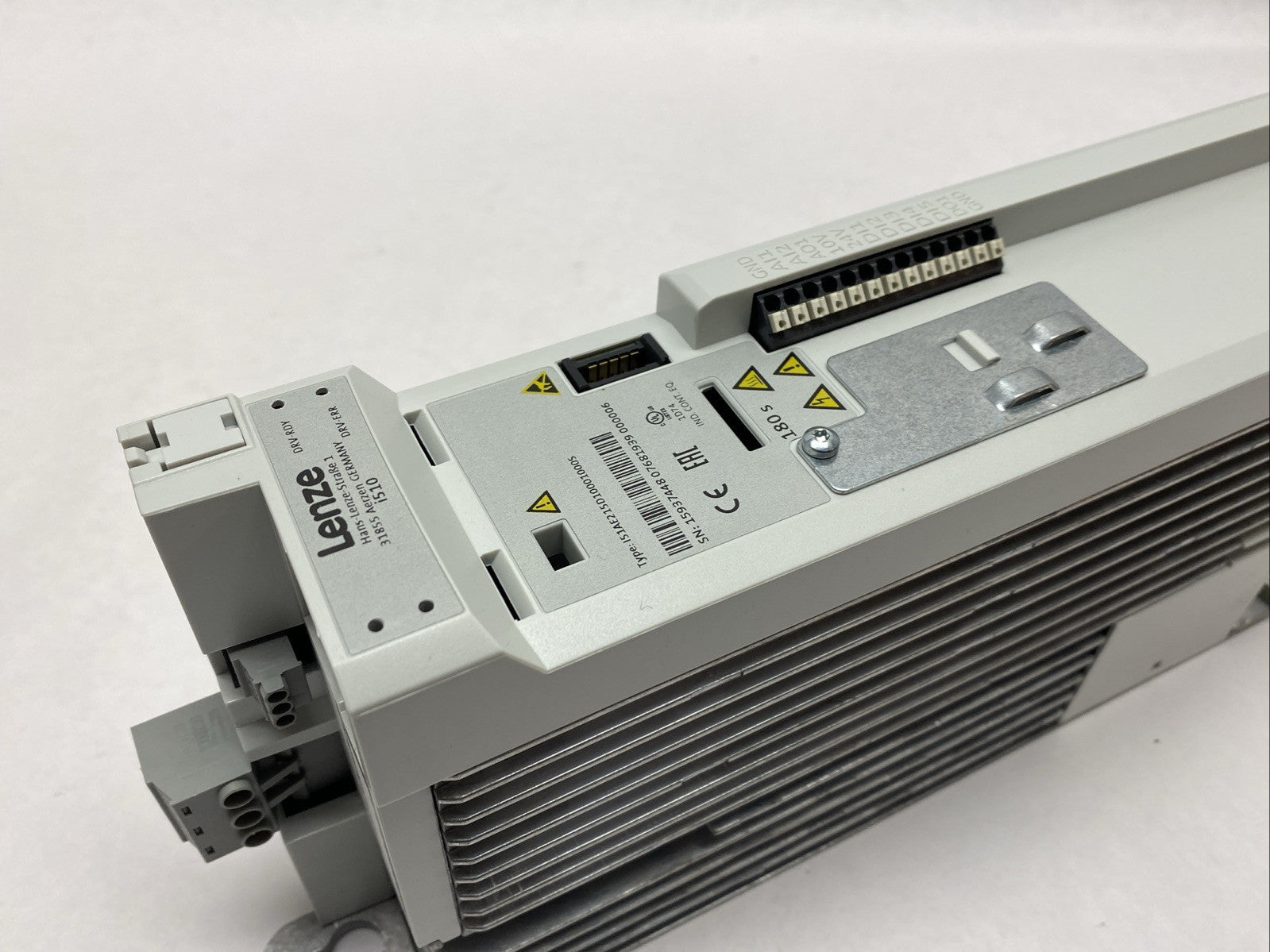 Lenze I51AE215D10001000S i510 Inverter 1.5kW/2HP 1/N(3)/PE 230/240VAC - Maverick Industrial Sales