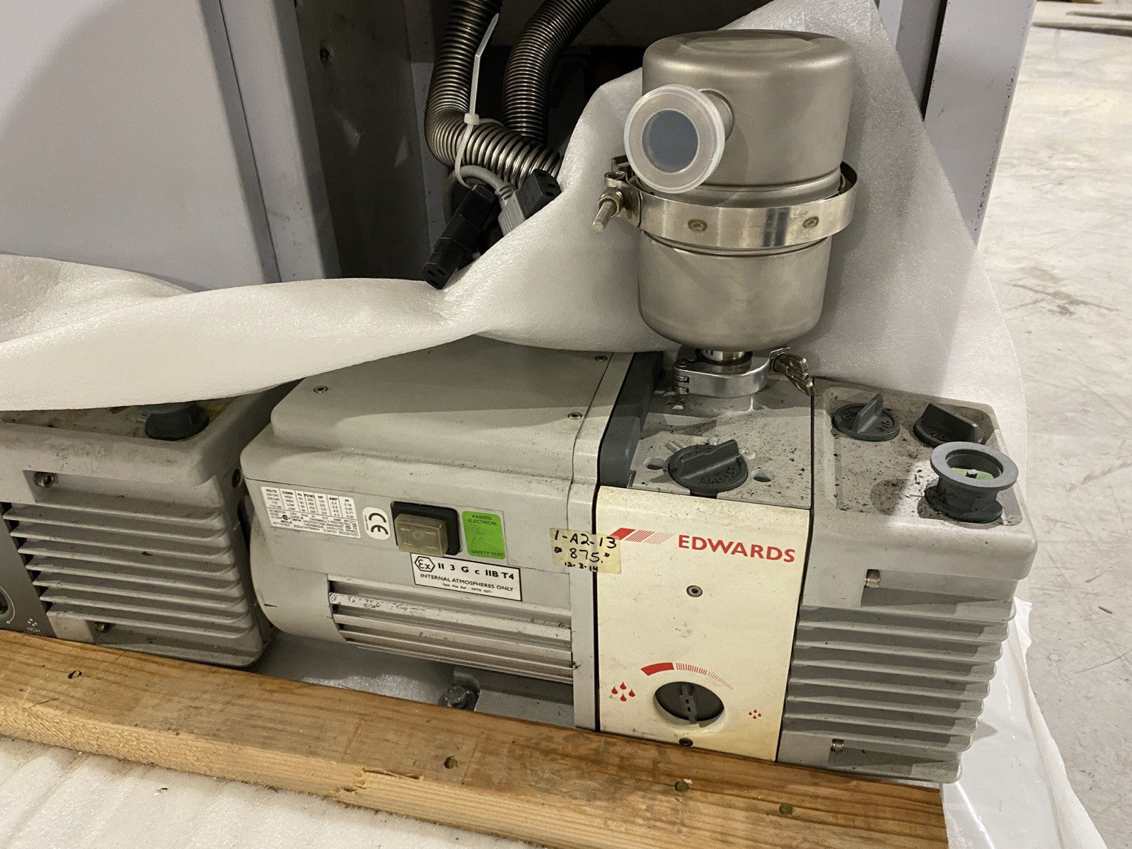 Horiba GD Profiler 2 Glow Discharge Optical Emission Spectrometer PARTS / REPAIR - Maverick Industrial Sales