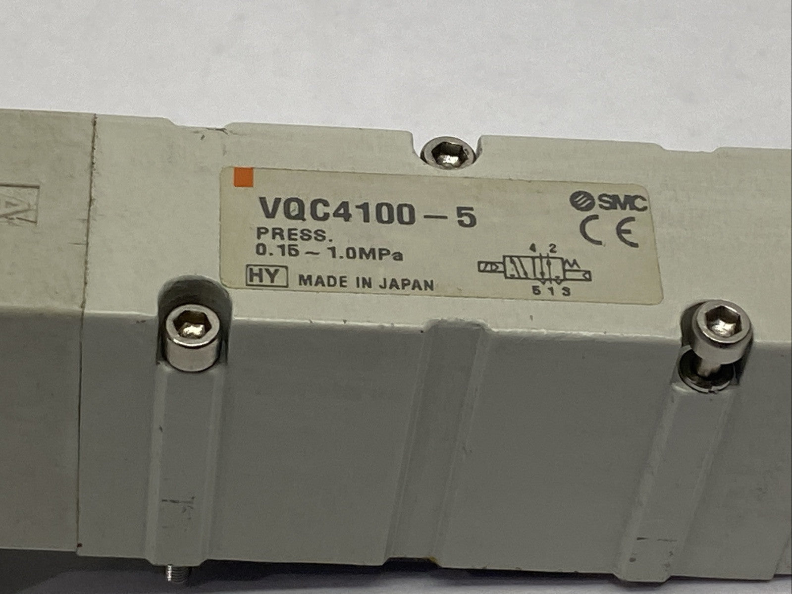 SMC VQC4100-5 Pneumatic Manifold Solenoid Valve 5-Port - Maverick Industrial Sales