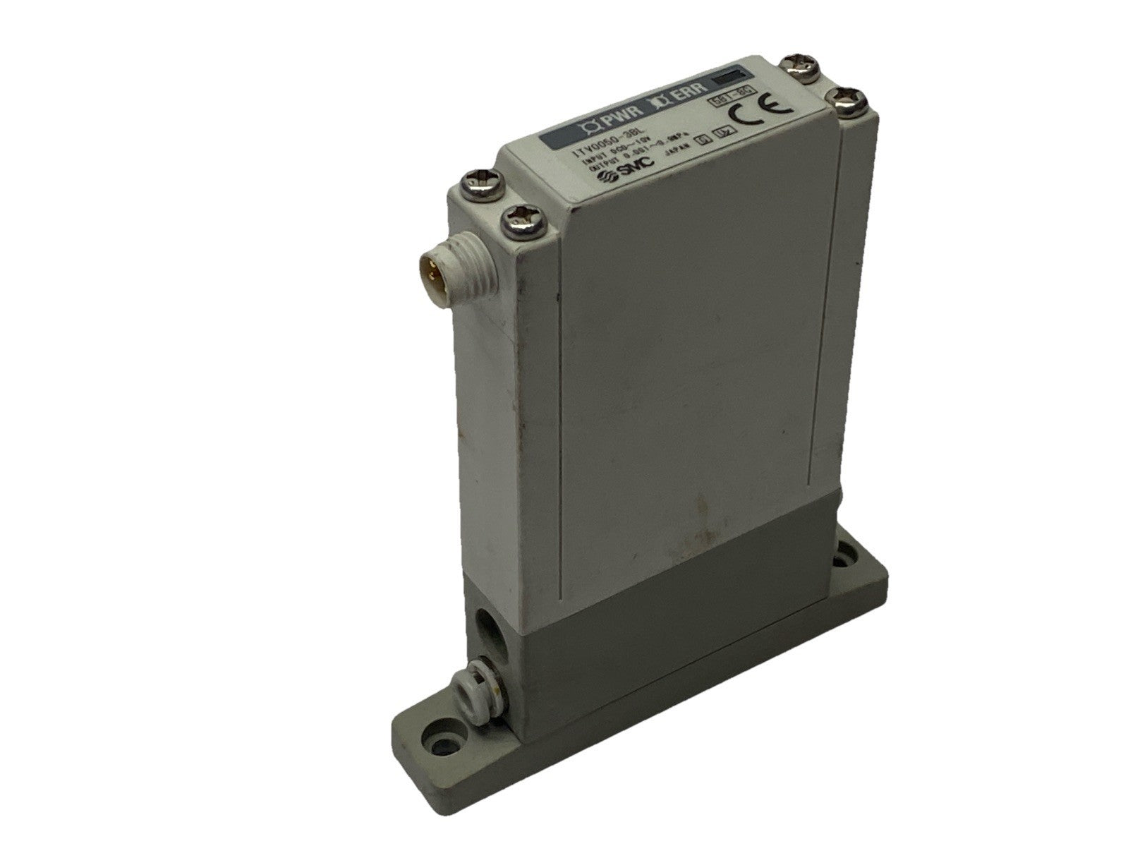 SMC ITV0050-3BL Electro-Pneumatic Regulator 0-10VDC - Maverick Industrial Sales