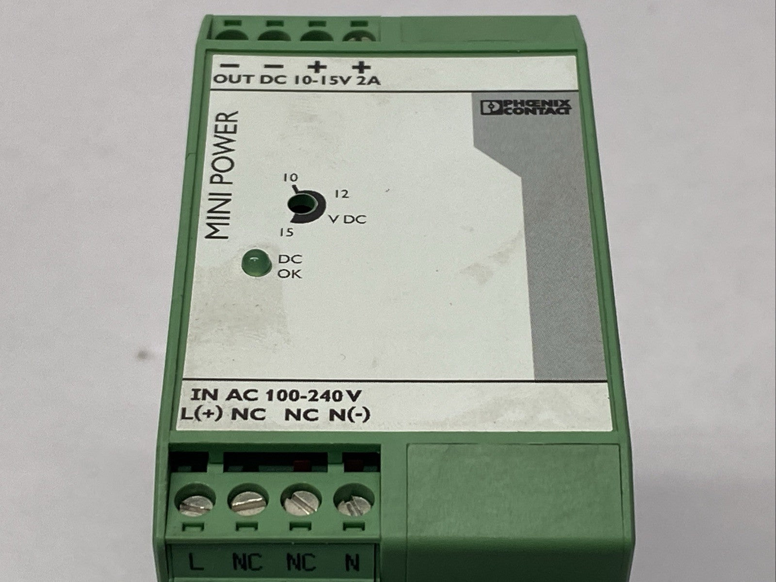Phoenix Contact MINI-PS-100-240AC/10-15DC/2 Power Supply Unit 2A 10-15V 2938756 - Maverick Industrial Sales