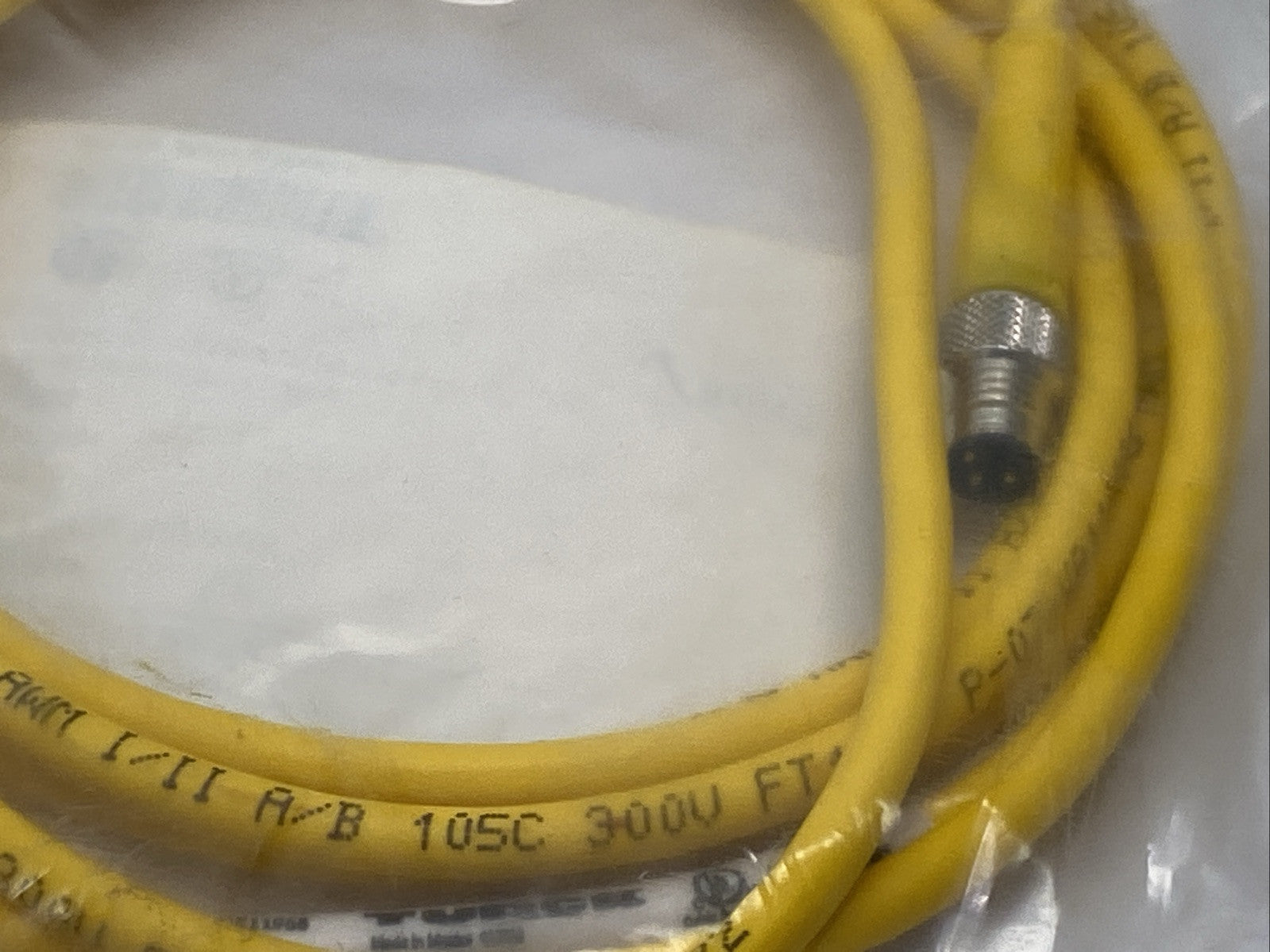Turck PKG 3M-2.3-PSG 3M/S3488 Actuator Sensor Cable M/F M8 3-Pin UX11968 - Maverick Industrial Sales