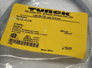 Turck RSC RKC 572-0.5M Eurofast Connection Cable M/F M12 5-Pin 0.5m U0320-0 - Maverick Industrial Sales