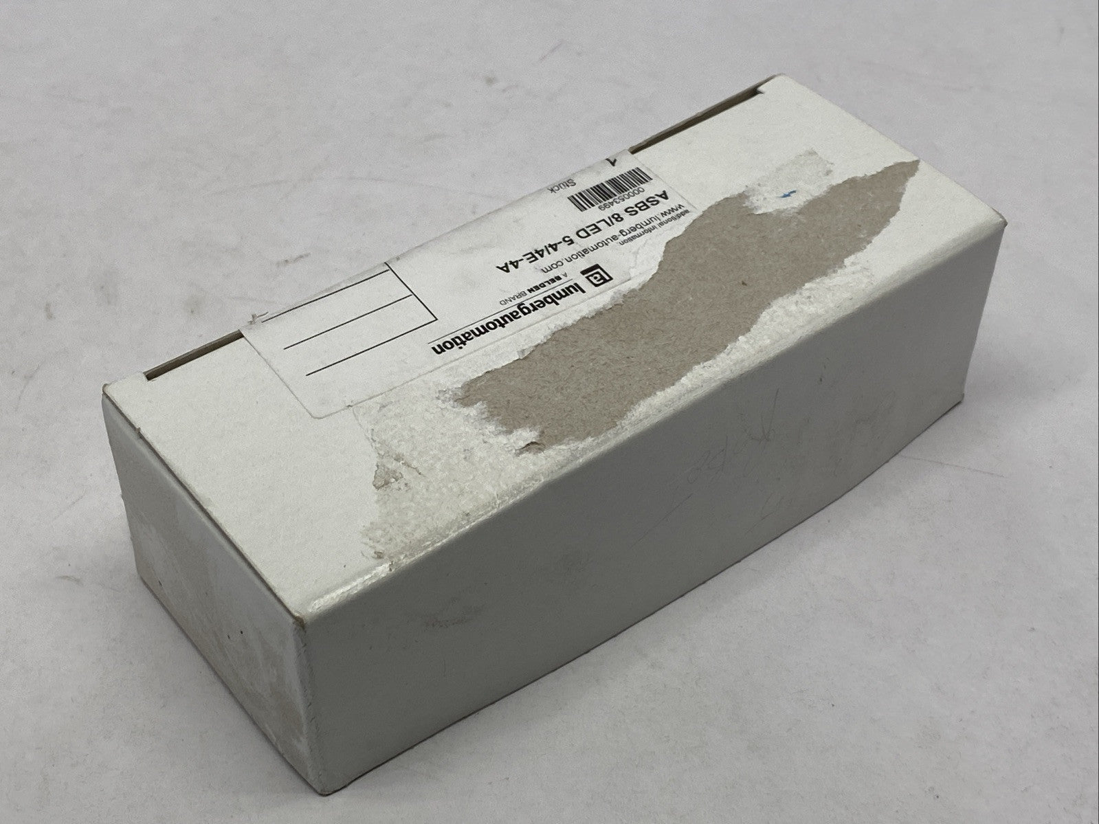 Lumberg Automation ASBS 8/LED 5-4/4E-4A 8-Port Distribution Box M12 53499 - Maverick Industrial Sales