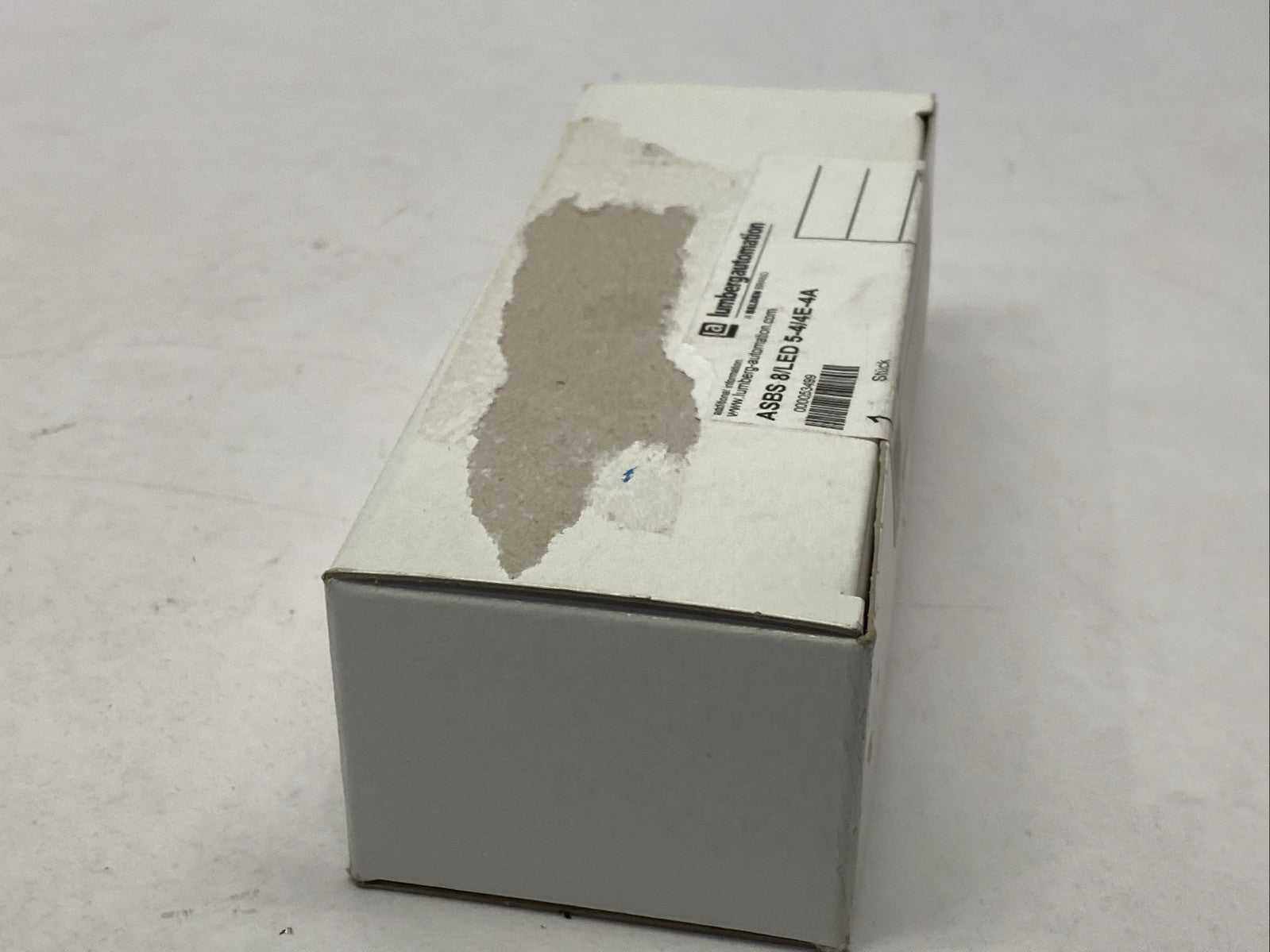 Lumberg Automation ASBS 8/LED 5-4/4E-4A 8-Port Distribution Box M12 53499 - Maverick Industrial Sales