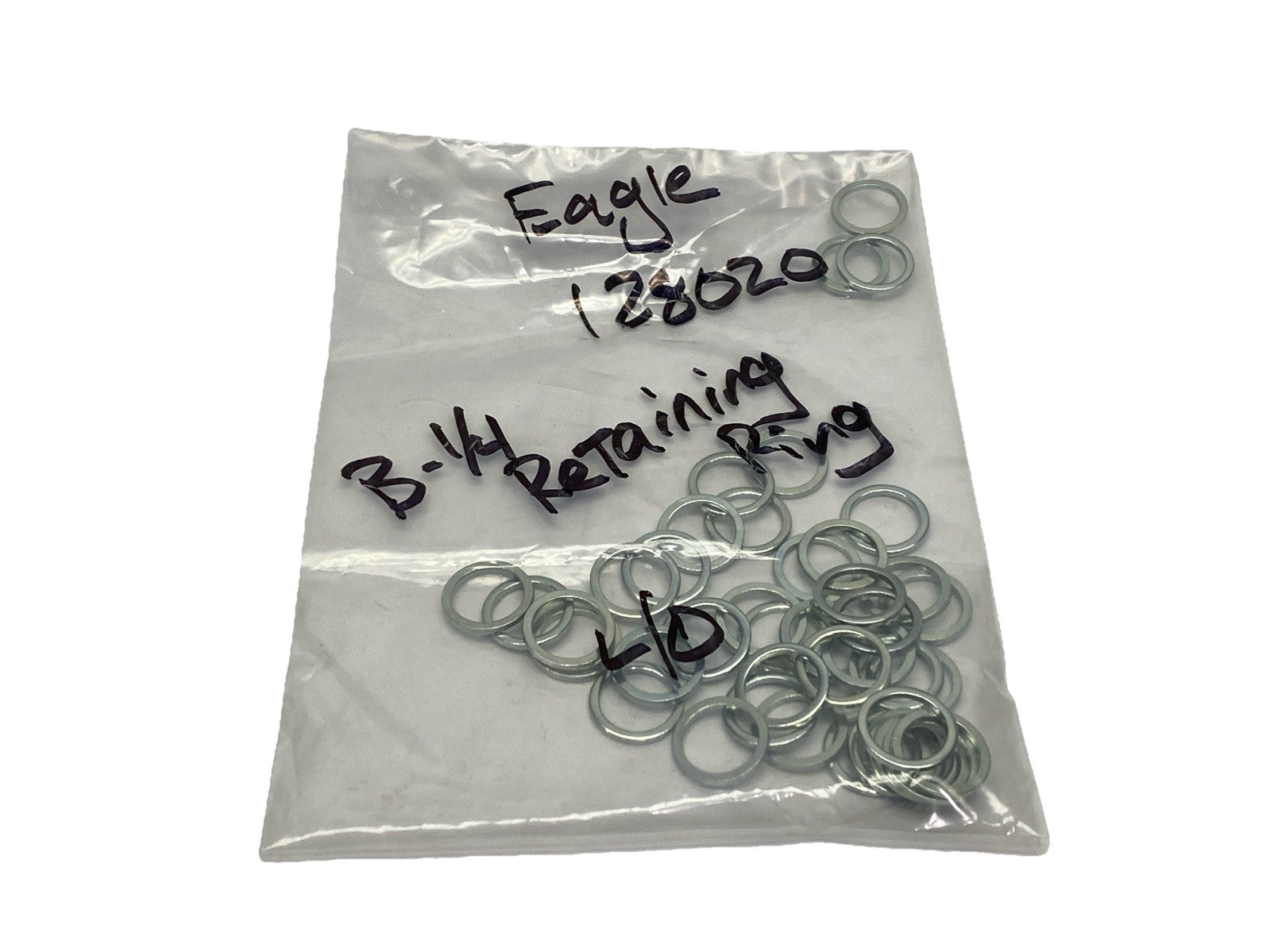 RR-04 | Bond Fluidaire Retaining Ring #B-1/4" PKG OF 40 - New - Maverick Industrial Sales