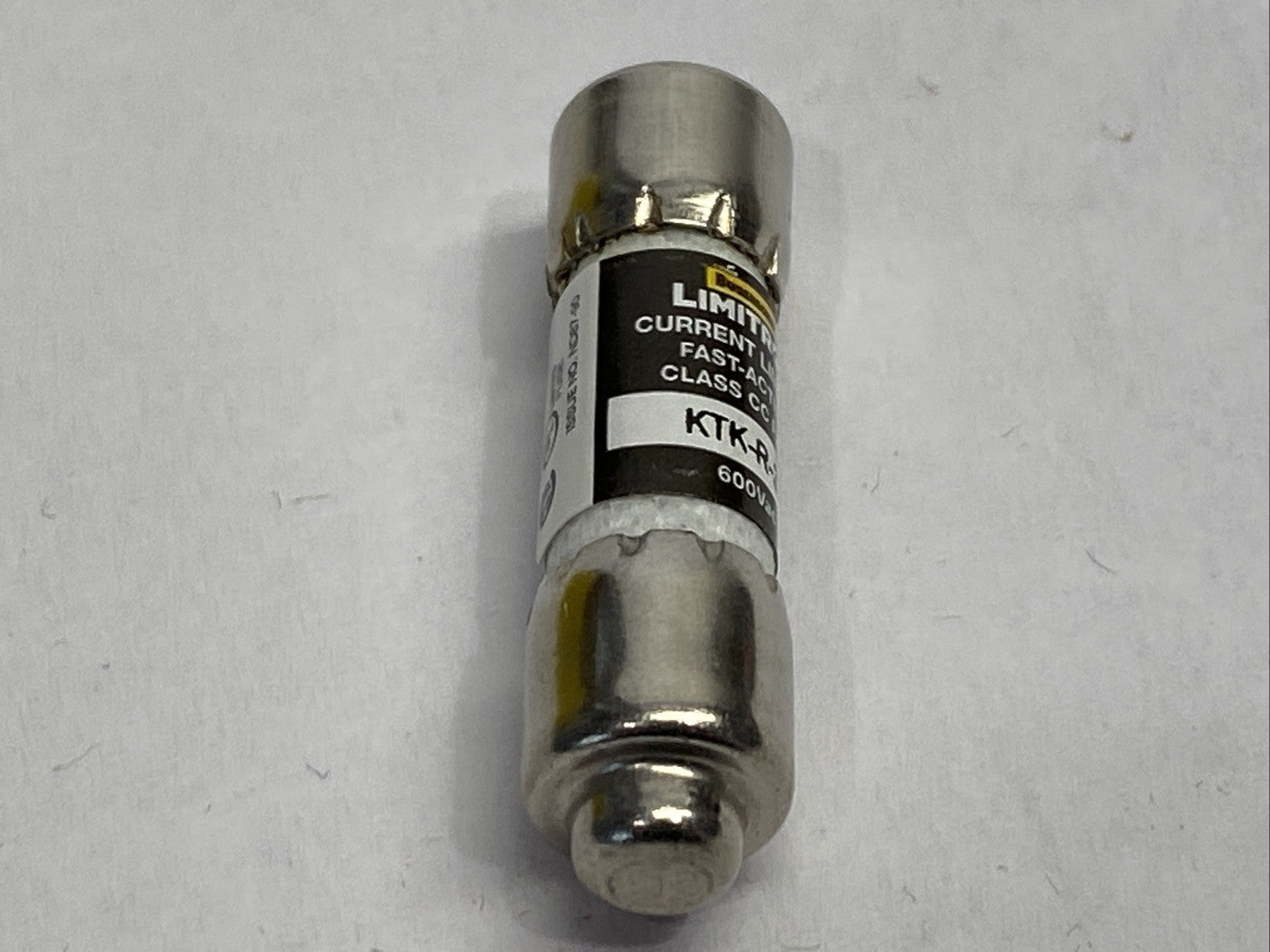 Cooper Bussmann KTK-R-3 Limitron Class CC Fuse 3A 600VAC PKG OF 7 - Maverick Industrial Sales