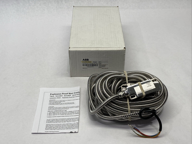 ABB 2TLA050074R6125 Sense6 SS Non-Contact Safety Sensor 10m Cable - Maverick Industrial Sales