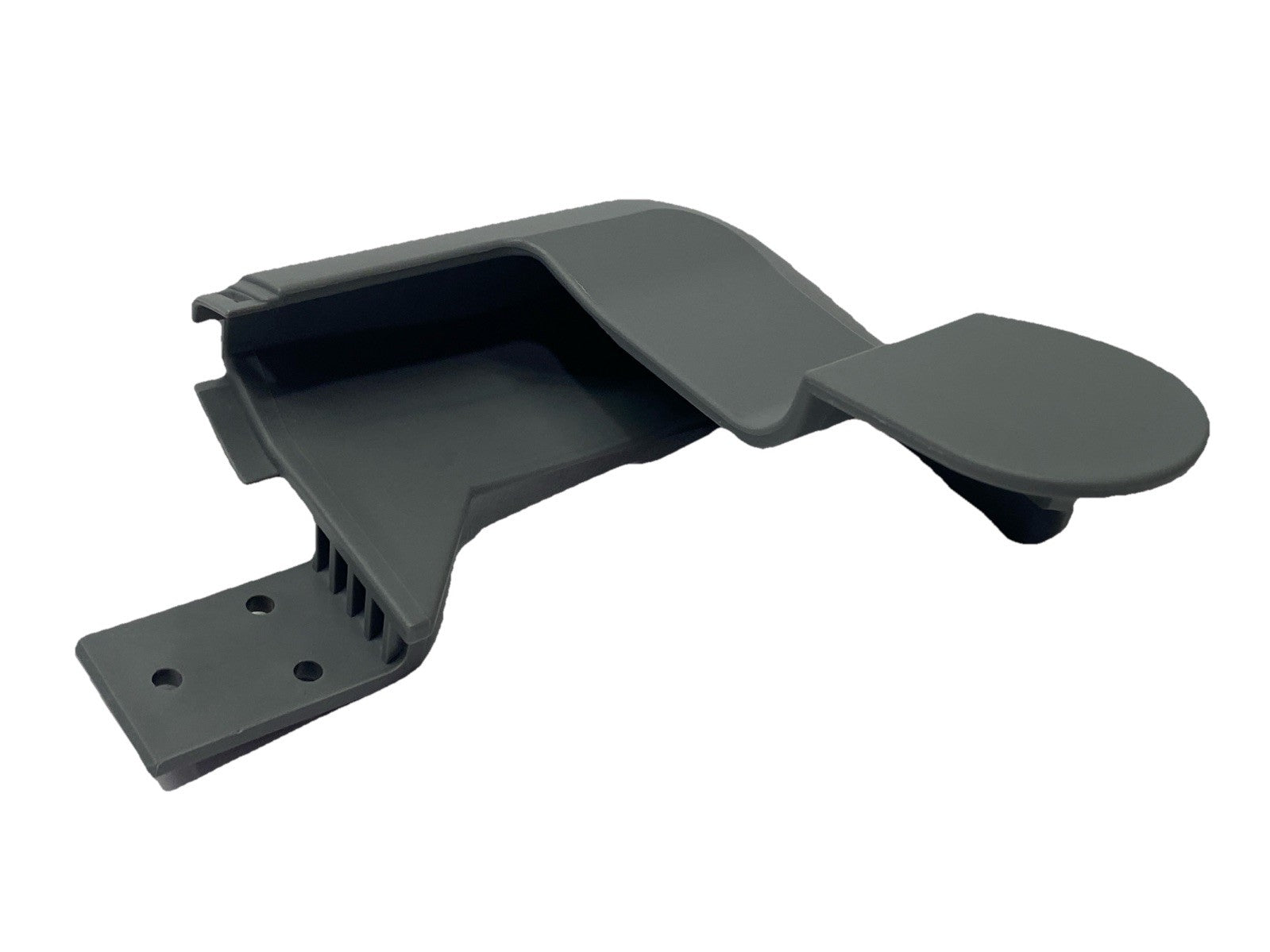 None | ABB OmniCore FlexPendant E-Stop Button Cover/Cradle Piece NO HARDWARE - New – Open box - Maverick Industrial Sales