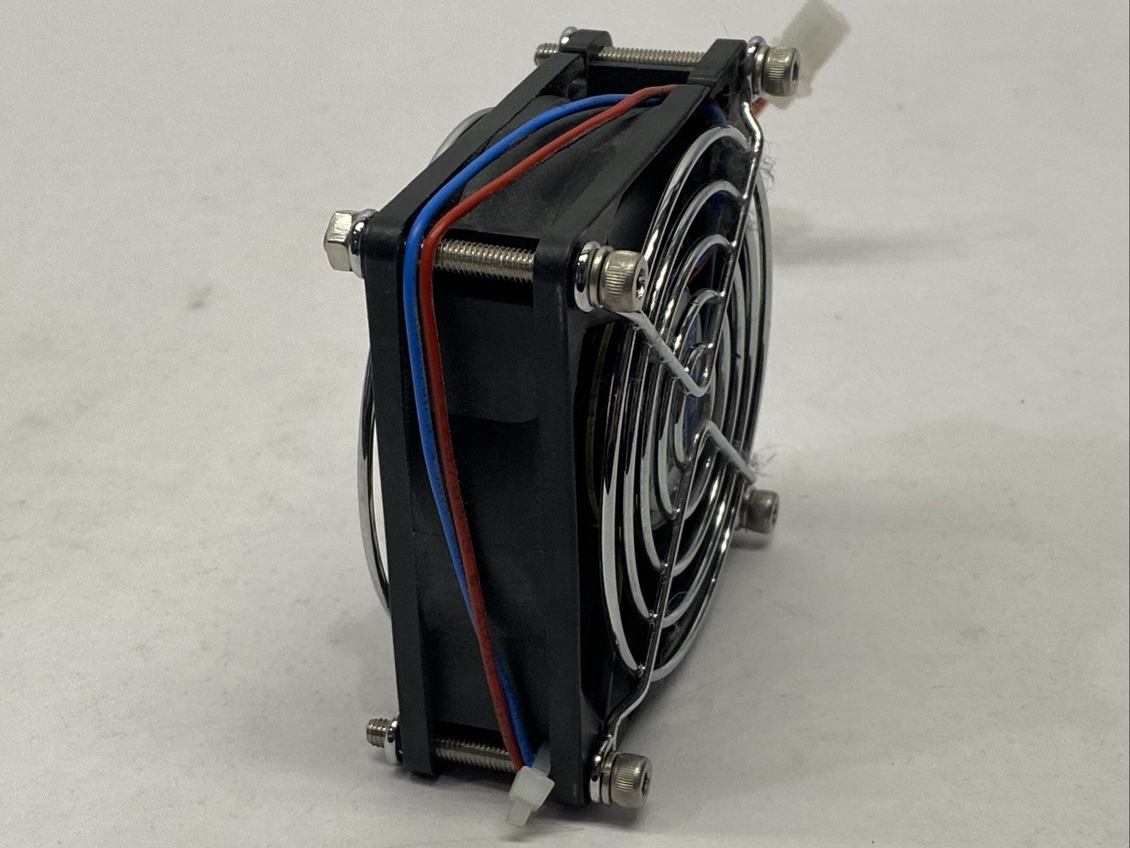 Ebm-Papst 8414 NH Axial Compact Fan 100mA 24VDC 2.4W w/ Fan Guards - Maverick Industrial Sales