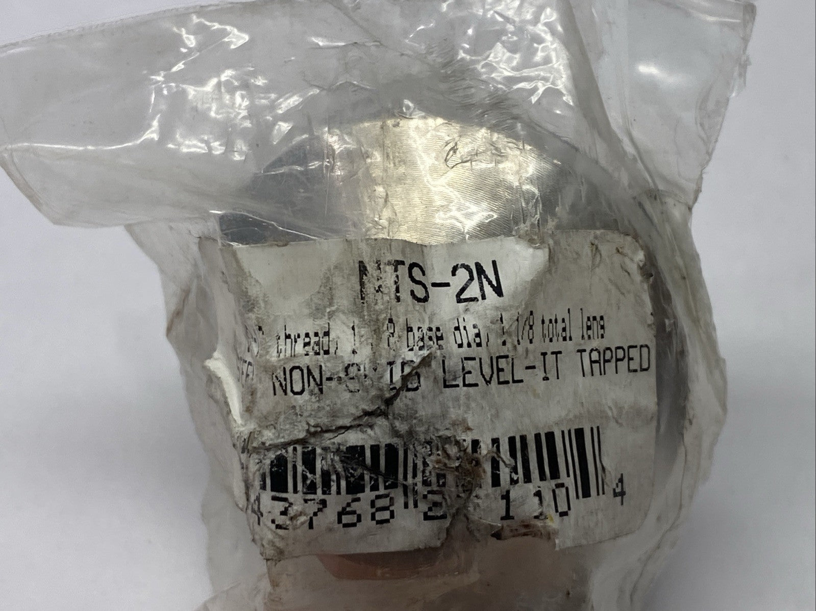 Gibraltar NTS-2N Tapped Pivotal Leveling Mount 1/2-13" Thread 1-7/8" Base Dia - Maverick Industrial Sales