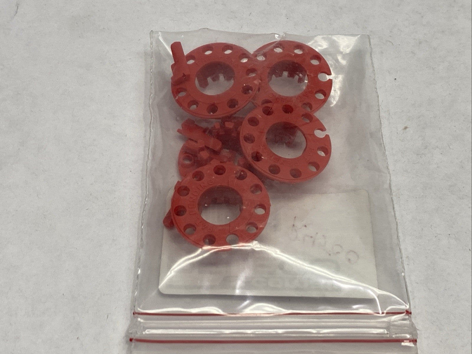 Releco S3-BC Coding Ring For 11-Pin Socket LOT OF 5 - Maverick Industrial Sales