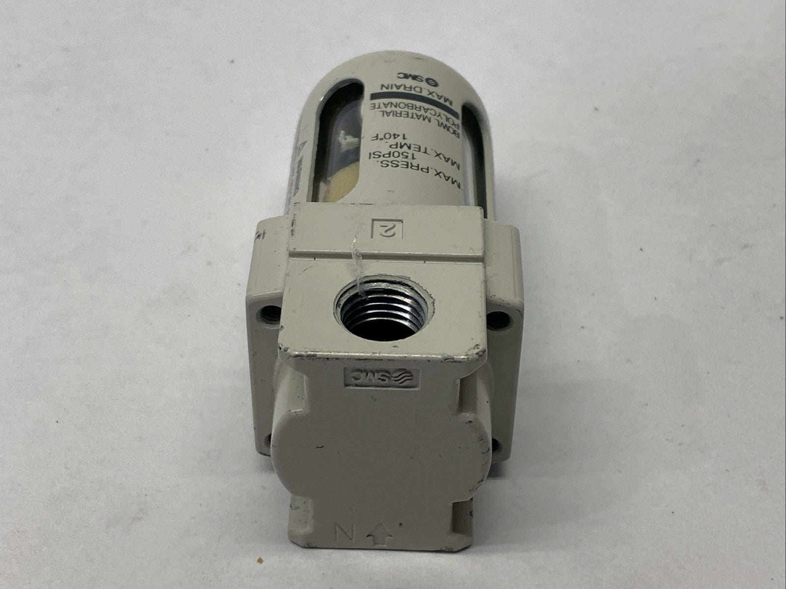 SMC AFM20-N02-CZ-A Pneumatic Mist Separator 1/4" NPT - Maverick Industrial Sales