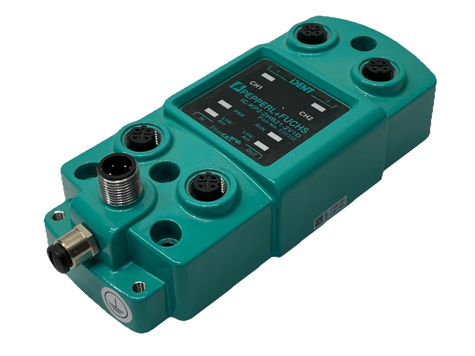 Pepperl+Fuchs IC-KP2-2HB21-2V1D RFID Evaluation Unit 232332 - Maverick Industrial Sales
