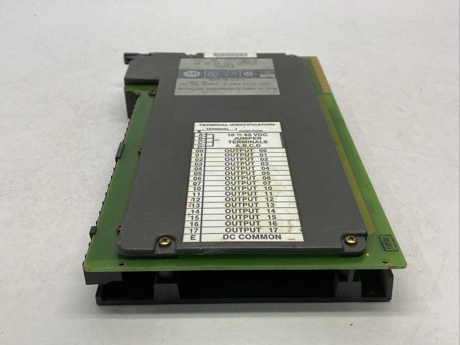 Allen Bradley 1771-QBD/B Output Module 10-60VDC - Maverick Industrial Sales