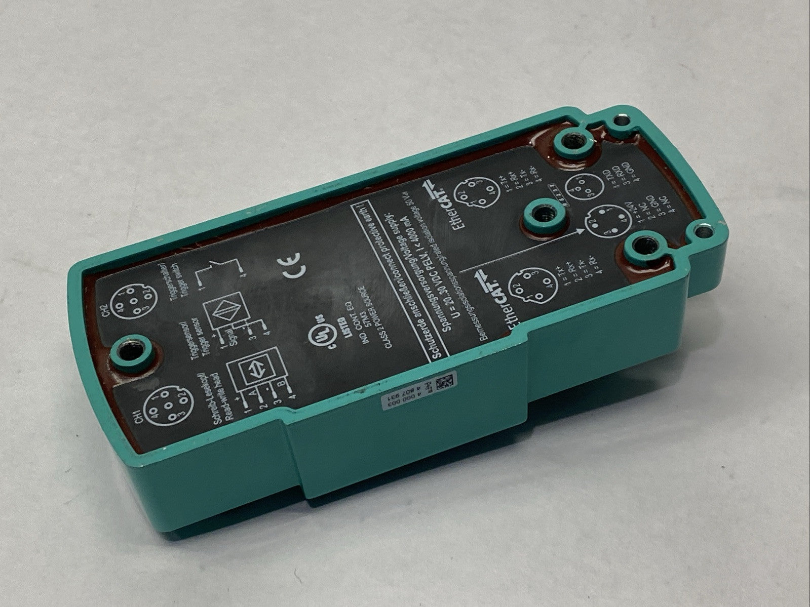 Pepperl+Fuchs IC-KP2-2HB21-2V1D RFID Evaluation Unit 232332 - Maverick Industrial Sales