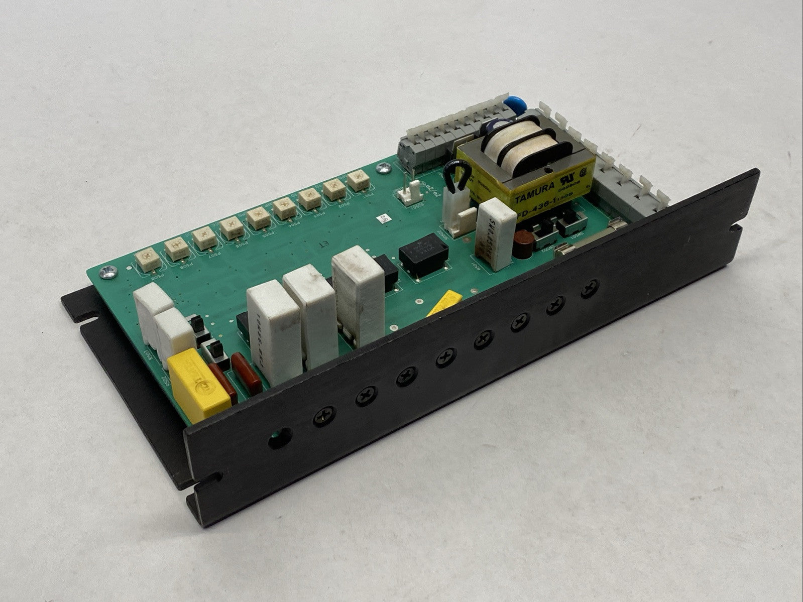 RG510UA | Minarik DC Motor Control 115/230VAC 1-PH 2.5A 0-180VDC 1/20 HP To 1/2 HP - Used - Maverick Industrial Sales