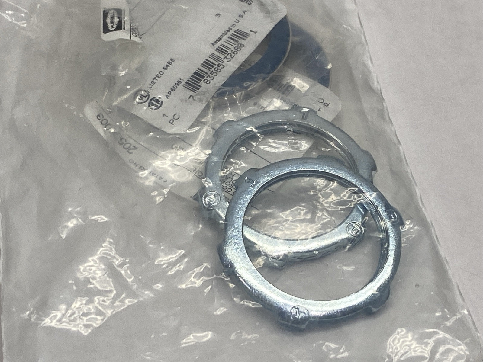 Hubbell CCI-842 Metal Sealing O-Ring Connector Kit - Maverick Industrial Sales