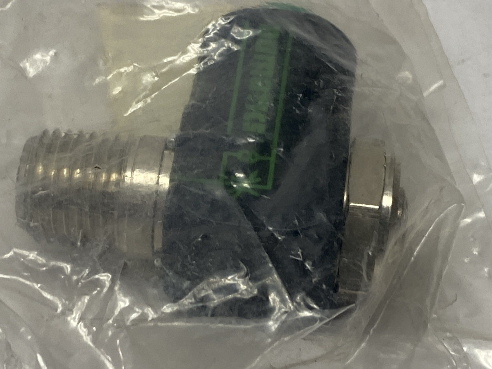 Numatics 2FPRN8 Flow Control Valve 1/4" NPT x 1/4" PTC - Maverick Industrial Sales