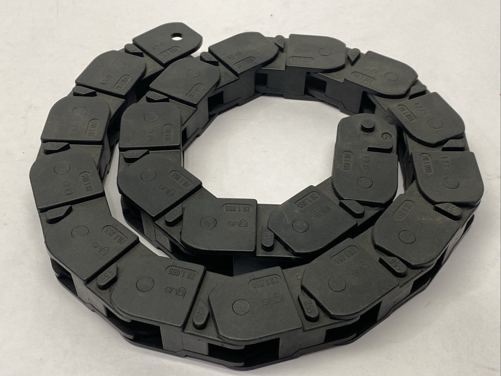 Igus 20-1-055-0 Series 20 E2 Medium E-Chain Cable Carrier 20 Links - Maverick Industrial Sales