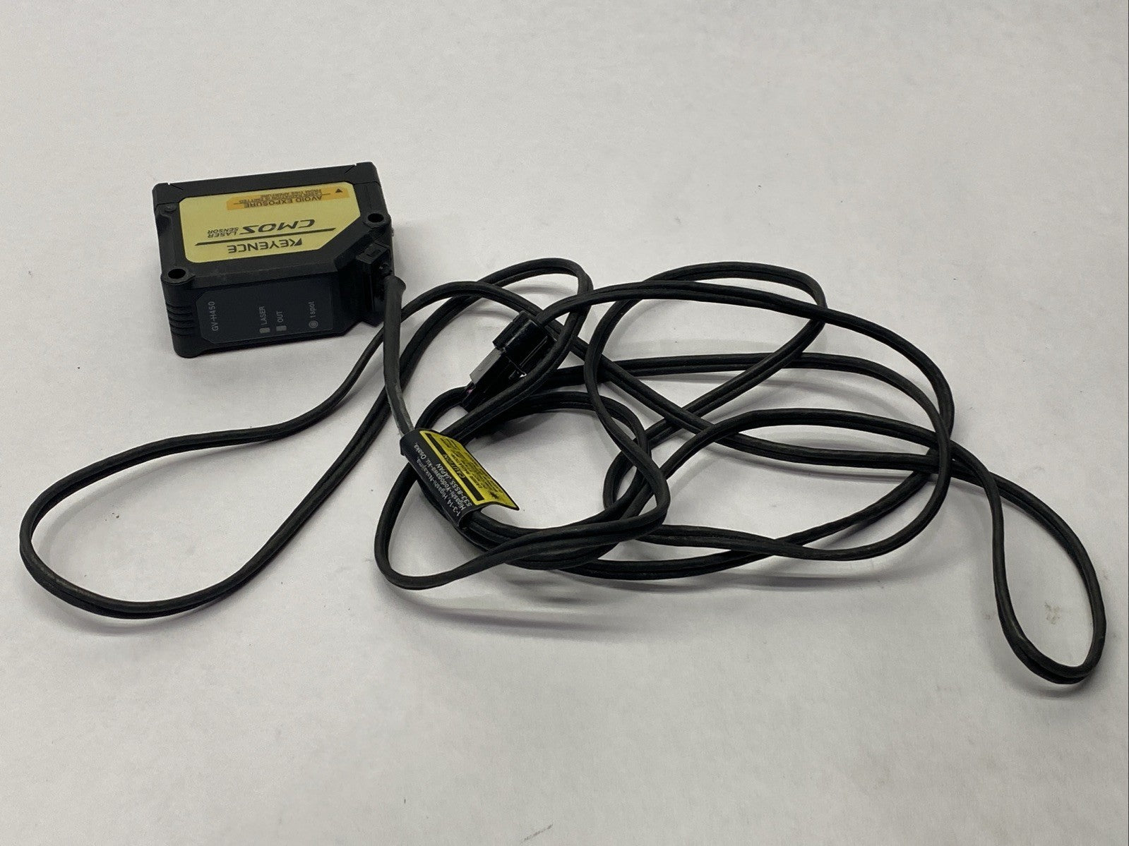 Keyence GV-H450 Digital CMOS Laser Sensor Head Long-Distance Type - Maverick Industrial Sales