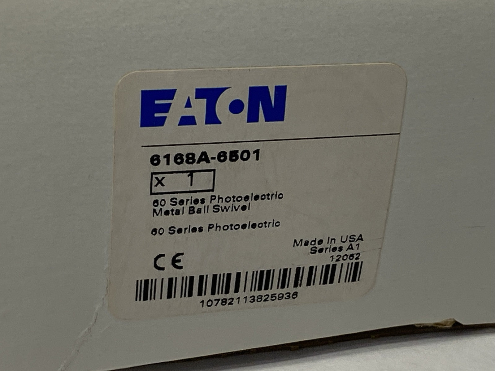 Eaton 6168A-6501 60 Series Photoelectric Metal Ball Swivel - Maverick Industrial Sales