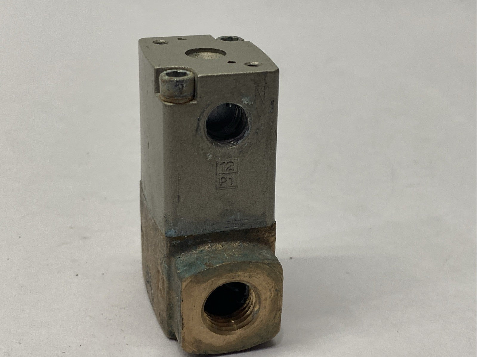 SMC VNB114A-N8A-5DZ Pneumatic Process Valve 2-Way 1/4" NPT - Maverick Industrial Sales