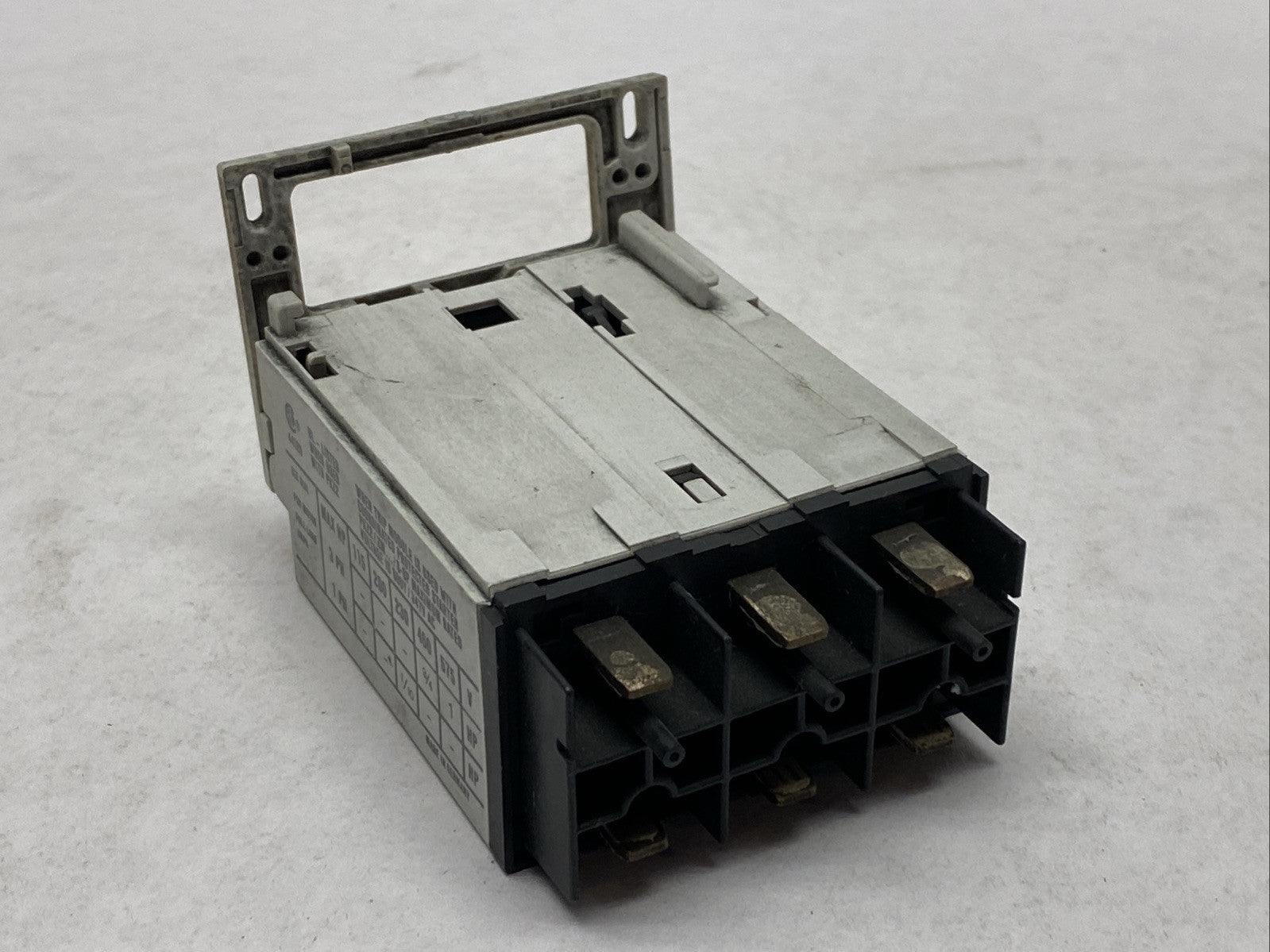 Moeller ZM-1,6-PKZ2 Adjustable Motor Protector Trip Block 1-1.6A / 14-22A - Maverick Industrial Sales