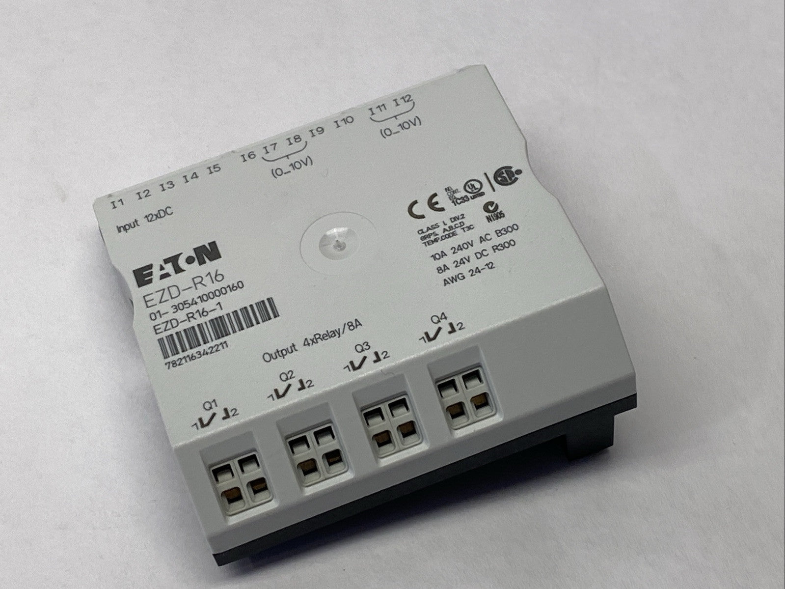Eaton EZD-R16 I/O Module 12VDC - Maverick Industrial Sales