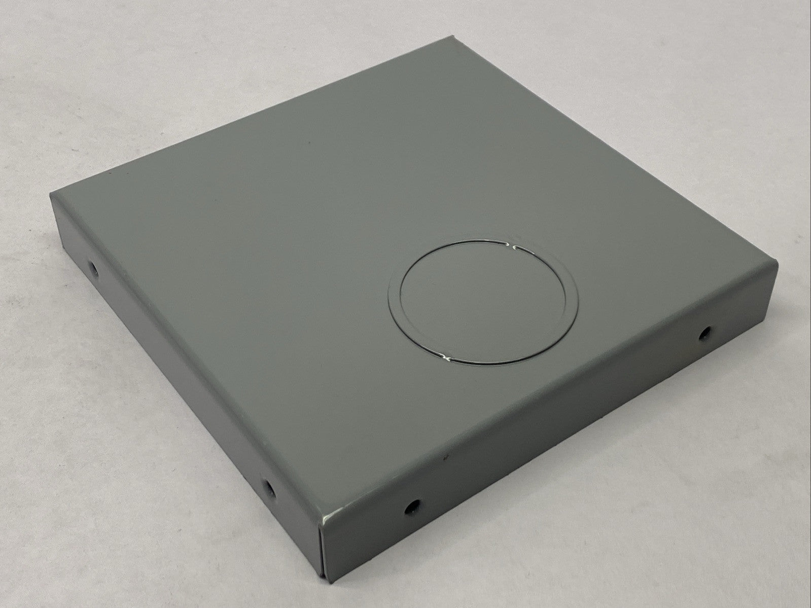 Cooper B-Line 66 HSE Wireway End Cover 6" x 6" w/ 1.5" Knockout - Maverick Industrial Sales