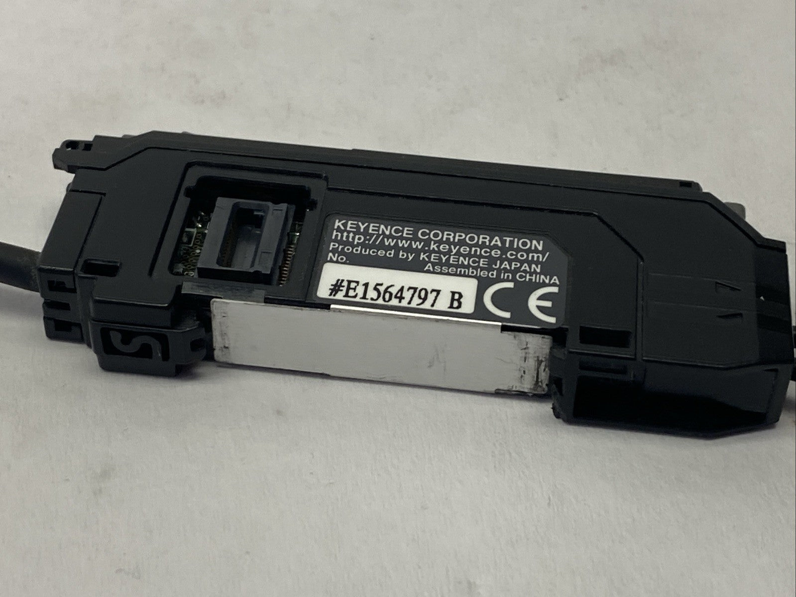 Keyence FS-N11P Digital Fiber Optic Sensor Amplifier - Maverick Industrial Sales
